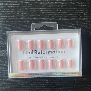 Nail Reformation Pink Press-On Nails